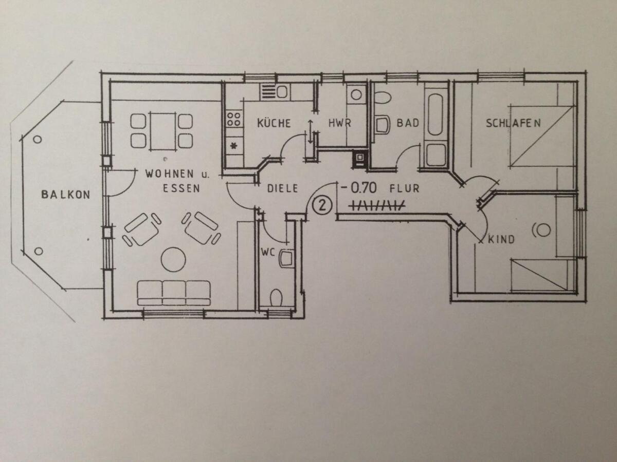 Ferienwohnung Loretta Traben-Trarbach Dış mekan fotoğraf